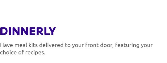 Weekly Prepared Food Delivery 🥣 May 2025