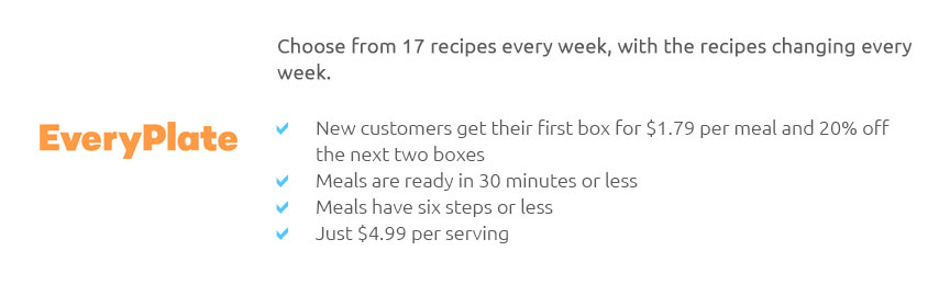 Weekly Prepared Food Delivery 🥣 Jul 2025