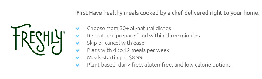 Weekly Delivery Weekly Prepared Food Delivery 🥣 Jun 2026